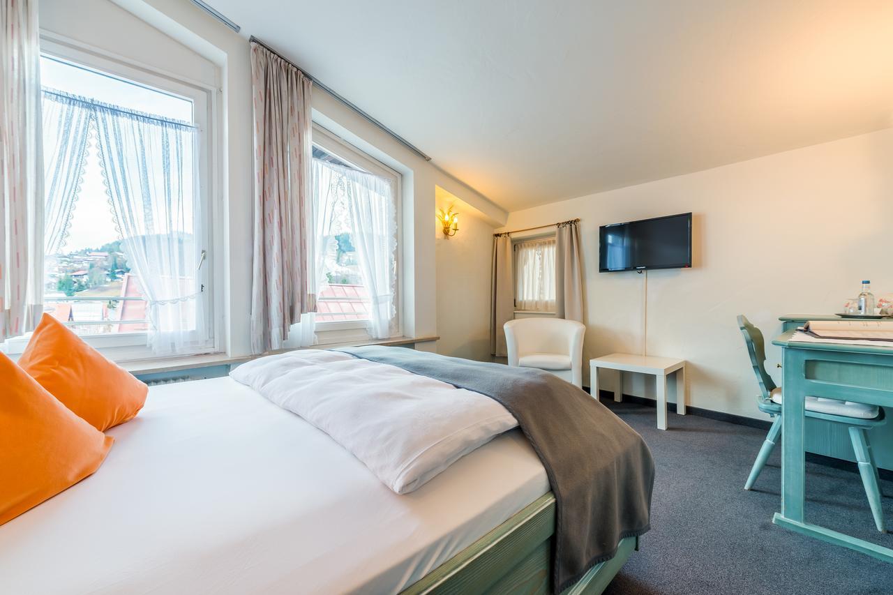Hotel Am Rathaus Oberstaufen Zewnętrze zdjęcie