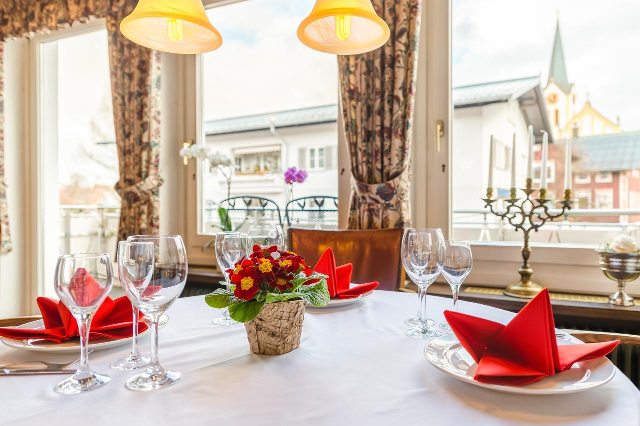 Hotel Am Rathaus Oberstaufen Zewnętrze zdjęcie